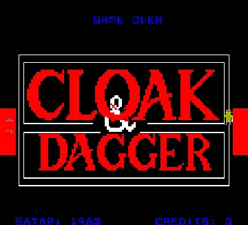 Cloak & Dagger (French) screen shot title